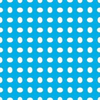 Polka Punkt nahtlos Muster, Licht Blau Polka Punkt Vektor Hintergrund.