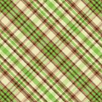 Tartan oder kariertes Vintage-Farbmuster. vektor