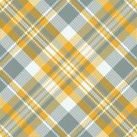 Tartan oder kariertes Vintage-Farbmuster. vektor