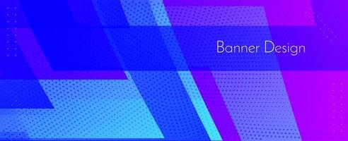 abstrakte elegante geometrische dekorative Design Banner Hintergrund vektor