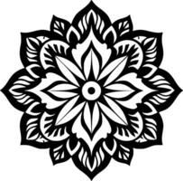 Mandala - - hoch Qualität Vektor Logo - - Vektor Illustration Ideal zum T-Shirt Grafik