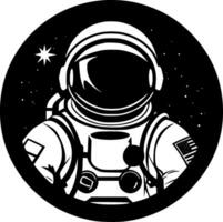 Astronaut - - hoch Qualität Vektor Logo - - Vektor Illustration Ideal zum T-Shirt Grafik