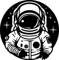 Astronaut - - hoch Qualität Vektor Logo - - Vektor Illustration Ideal zum T-Shirt Grafik