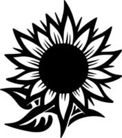 Sonnenblume - - hoch Qualität Vektor Logo - - Vektor Illustration Ideal zum T-Shirt Grafik