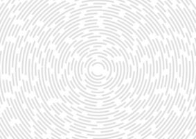 grau Weiß kreisförmig Linien abstrakt retro Hintergrund vektor