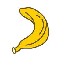banan frukt design grafisk mall vektor