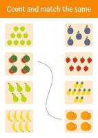 på vilket sätt många spel med räkning kalkylblad för barn till öva matematiskt tillägg, subtraktion, och logik pussel. lämplig för förskola, dagis, tidigt barn utveckling och hemundervisning. vektor