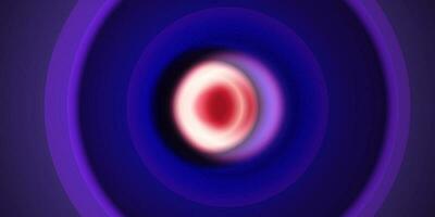 3d abstrakt Kreis Ringe Hintergrund mit Blau rahmen. abstrakt Hintergrund mit Kreis vektor