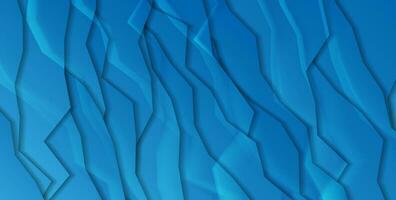 Blau gebogen Linien abstrakt korporativ Hintergrund vektor