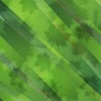 abstrakt Grün Blätter glänzend Sommer- Hintergrund vektor