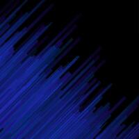 dunkel Blau Linien Konzept geometrisch Technologie Hintergrund vektor
