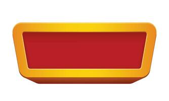 Vektor rot Chinesisch Etikette auf Burgund Weiß Hintergrund. Taste Symbol