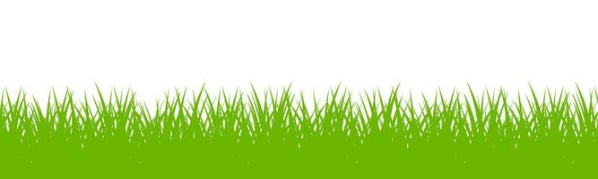 Grün Gras Vektor Hintergrund