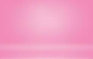 Vektor abstrakt Luxus Gradient Rosa Hintergrund glatt dunkel Rosa mit Studio Banner