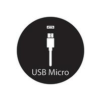 USB-Symbol Vektor