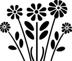 Blumen - - hoch Qualität Vektor Logo - - Vektor Illustration Ideal zum T-Shirt Grafik