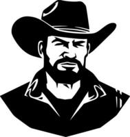 Cowboy - - hoch Qualität Vektor Logo - - Vektor Illustration Ideal zum T-Shirt Grafik