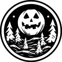 Halloween - - hoch Qualität Vektor Logo - - Vektor Illustration Ideal zum T-Shirt Grafik