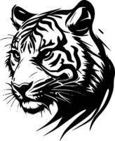 Tiger - - hoch Qualität Vektor Logo - - Vektor Illustration Ideal zum T-Shirt Grafik