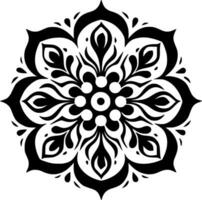 Mandala - - hoch Qualität Vektor Logo - - Vektor Illustration Ideal zum T-Shirt Grafik