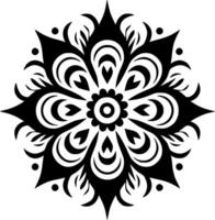 Mandala - - hoch Qualität Vektor Logo - - Vektor Illustration Ideal zum T-Shirt Grafik