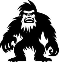 Bigfoot - - hoch Qualität Vektor Logo - - Vektor Illustration Ideal zum T-Shirt Grafik