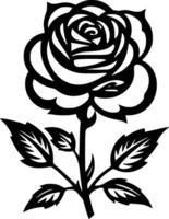 Rose - - hoch Qualität Vektor Logo - - Vektor Illustration Ideal zum T-Shirt Grafik