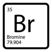 Brom Symbol Vektor