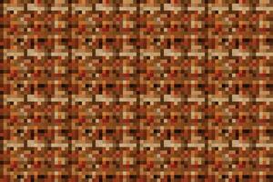 pixelated färgrik vibrerande geometrisk rutnät modern abstrakt pixel ljud vektor textur, bricka sömlös mönster bakgrund