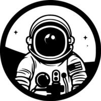 Astronaut - - hoch Qualität Vektor Logo - - Vektor Illustration Ideal zum T-Shirt Grafik