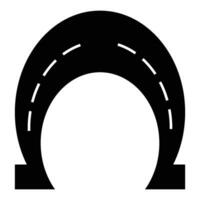 Hufeisen Symbol Vektor