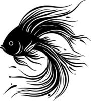 beta fisk - hög kvalitet vektor logotyp - vektor illustration idealisk för t-shirt grafisk