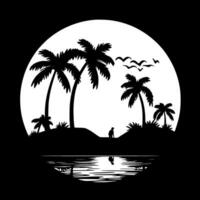 Sommer- - - hoch Qualität Vektor Logo - - Vektor Illustration Ideal zum T-Shirt Grafik