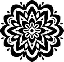 Mandala - - hoch Qualität Vektor Logo - - Vektor Illustration Ideal zum T-Shirt Grafik