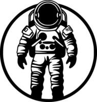 astronaut - hög kvalitet vektor logotyp - vektor illustration idealisk för t-shirt grafisk