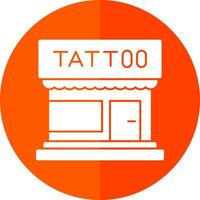 tatoo studio vektor ikon design