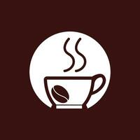 Kaffee Tasse Symbol und Symbol Vektor Vorlage Illustration