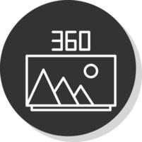 360 Bild Vektor Symbol Design