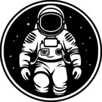 Astronaut - - hoch Qualität Vektor Logo - - Vektor Illustration Ideal zum T-Shirt Grafik