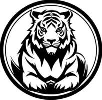 tiger - hög kvalitet vektor logotyp - vektor illustration idealisk för t-shirt grafisk