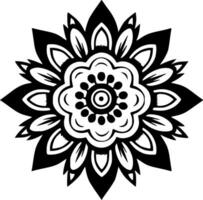 Mandala - - hoch Qualität Vektor Logo - - Vektor Illustration Ideal zum T-Shirt Grafik
