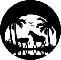 Afrika - - hoch Qualität Vektor Logo - - Vektor Illustration Ideal zum T-Shirt Grafik