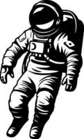 Astronaut - - hoch Qualität Vektor Logo - - Vektor Illustration Ideal zum T-Shirt Grafik