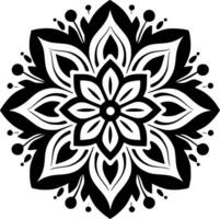 Mandala - - hoch Qualität Vektor Logo - - Vektor Illustration Ideal zum T-Shirt Grafik