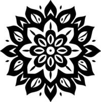 Mandala - - hoch Qualität Vektor Logo - - Vektor Illustration Ideal zum T-Shirt Grafik