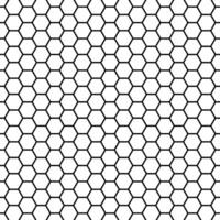 Bienenwabe Polygon Zelle Muster Hintergrund Vektor Illustration