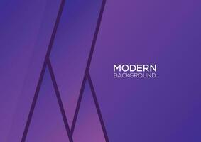 modern Hintergrund abstrakt Design Gradient Farbe vektor