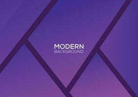 modern abstrakt Hintergrund Design Gradient lila vektor