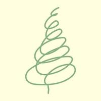 barrträd julgran vektor