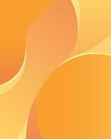 abstrakt orange bakgrund 2 vektor